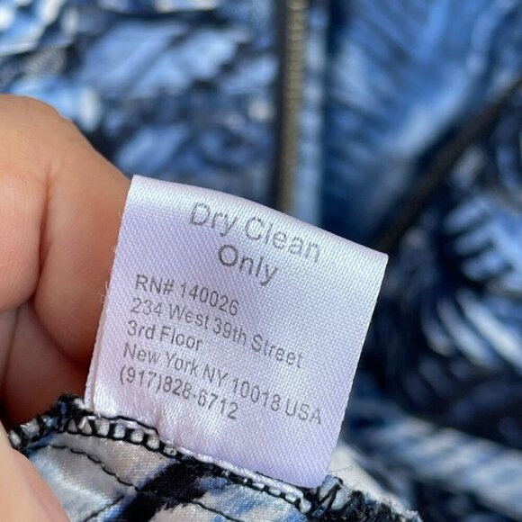 Parker Barbed Wire Mesh Fit and Flare Mini Dress XS - Picture 11 of 11